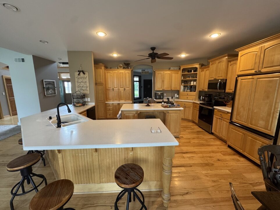 Kitchen Cabinet Refinishing